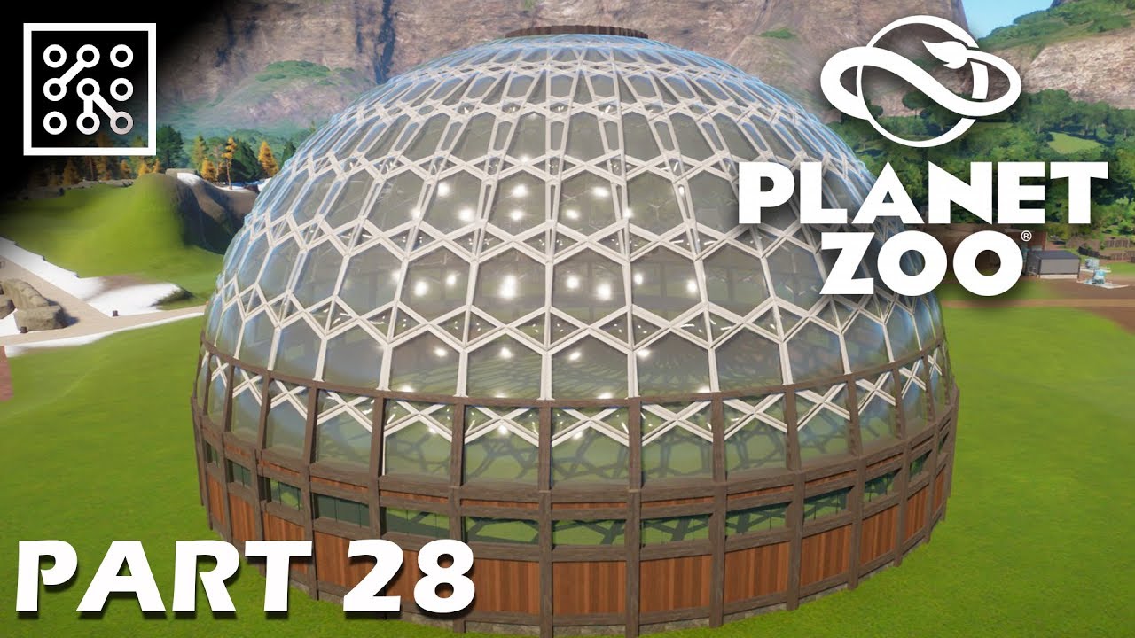 Planet ZOO CZ | Nový pavilon - Part 28 S02 | Lets play | Česky