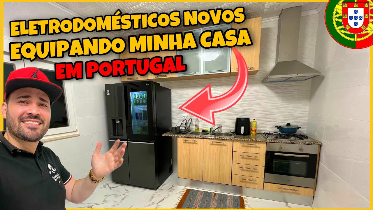 EQUIPANDO MINHA CASA EM PORTUGAL - (Conrado Vlogs)