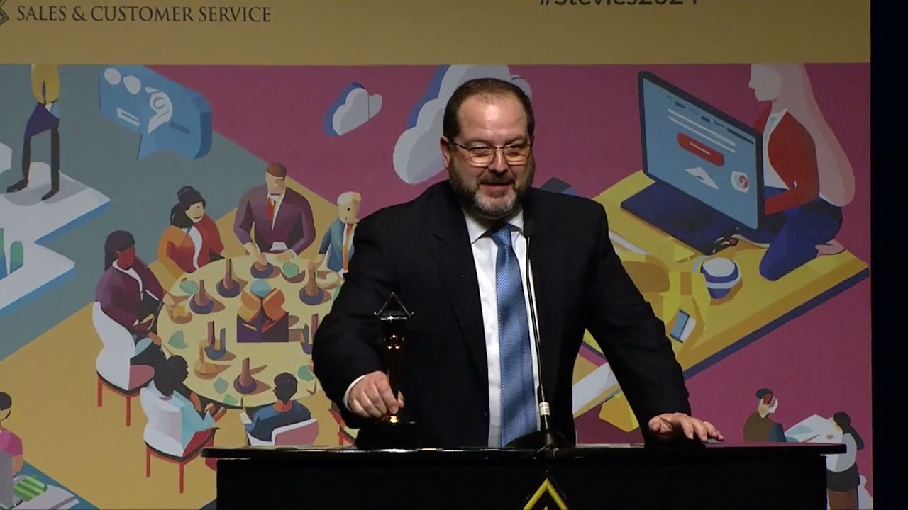 OpenGov wins in the 2024 Stevie&reg; Awards for Sales & Customer Service