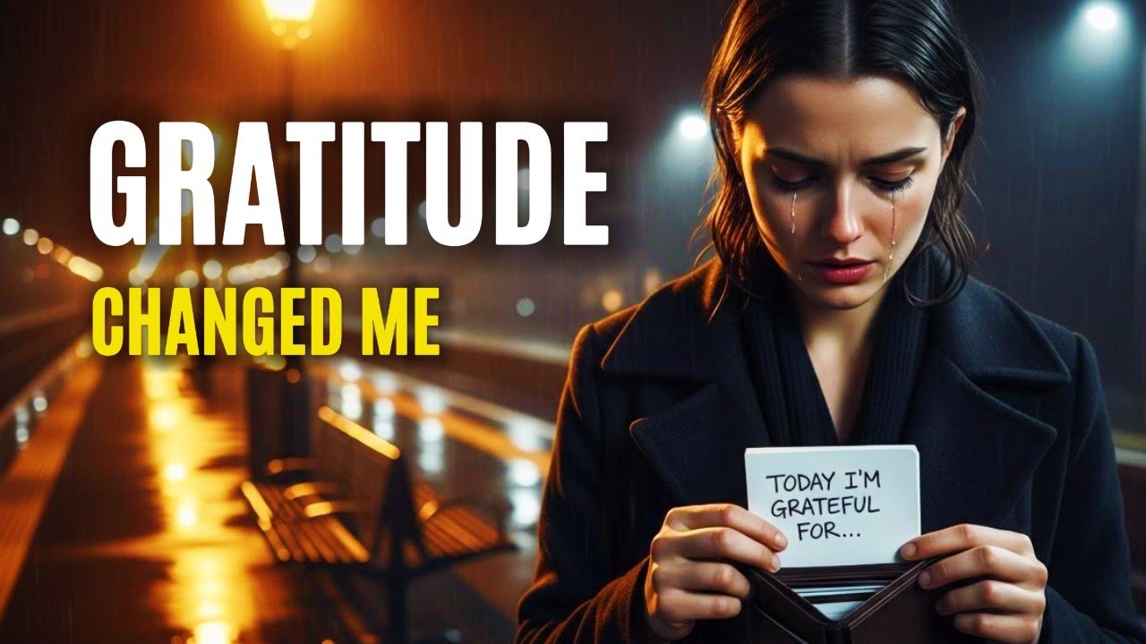 Gratitude Saved My Peace | Then I Saw This List
