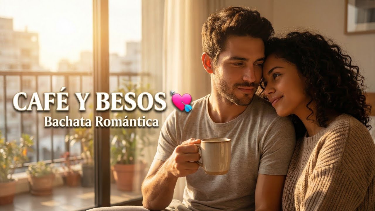 Café y Besos ☕💘 | Bachata Romántica Para Despertar Enamorados