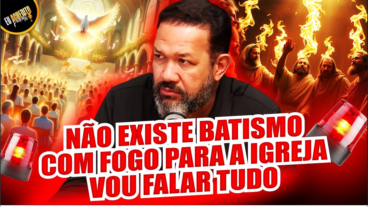 O VERDADEIRO SIGNIFICADO DE SER BATIZADO COM FOGO É ASSUSTADOR | PR. SEZAR CAVALCANTE