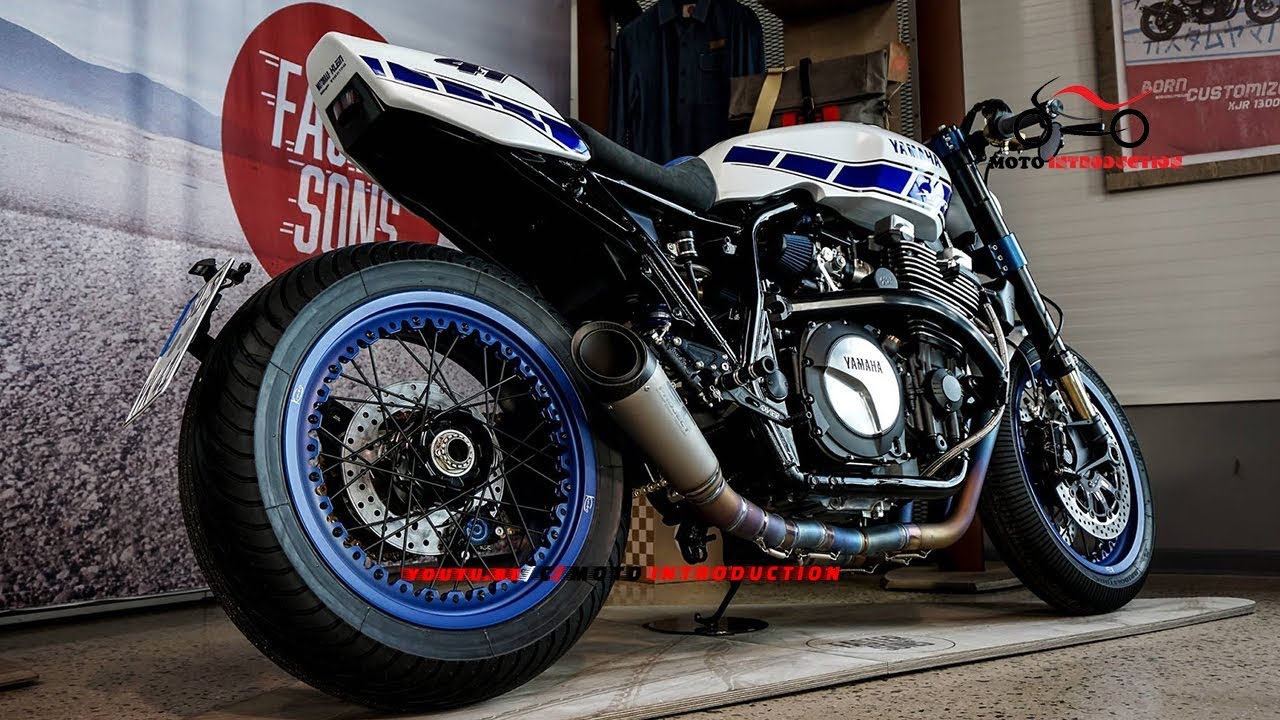 Top Yamaha XJR1300 Customs | Yamaha XJR 1300 Yard Built Custom by Yamaha Klein
