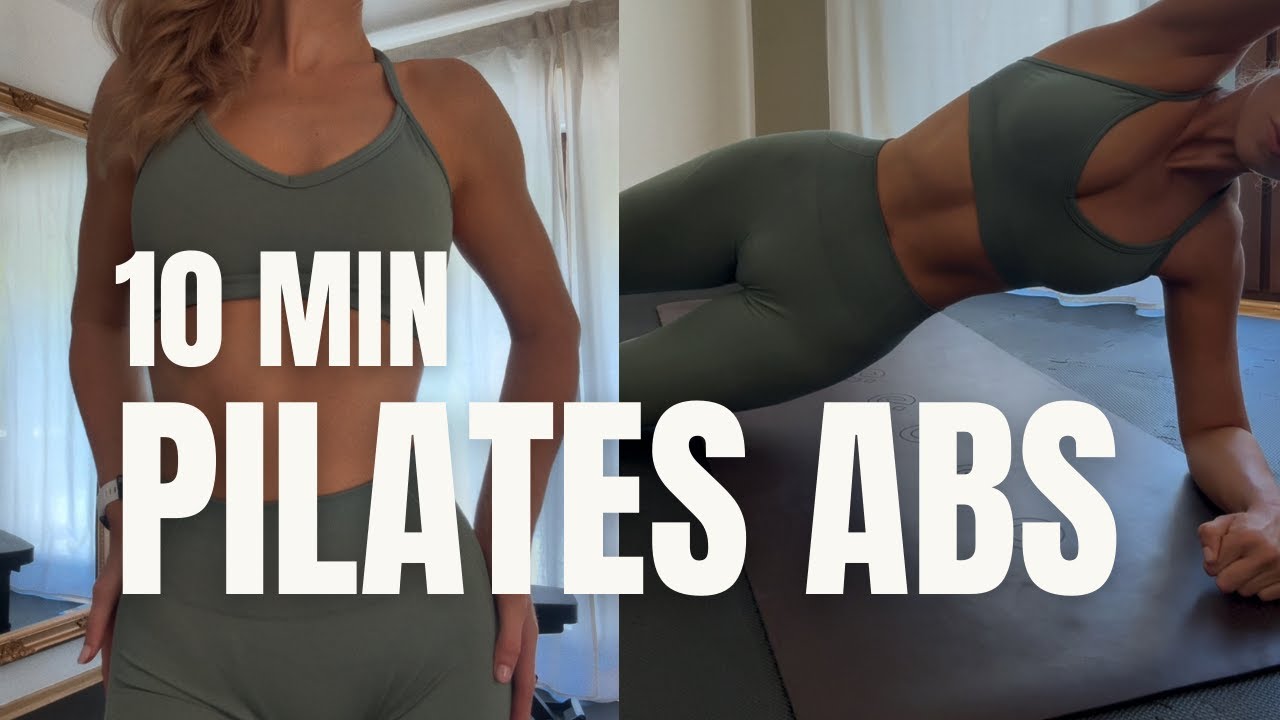 10MIN DAILY PILATES ABS WORKOUT
