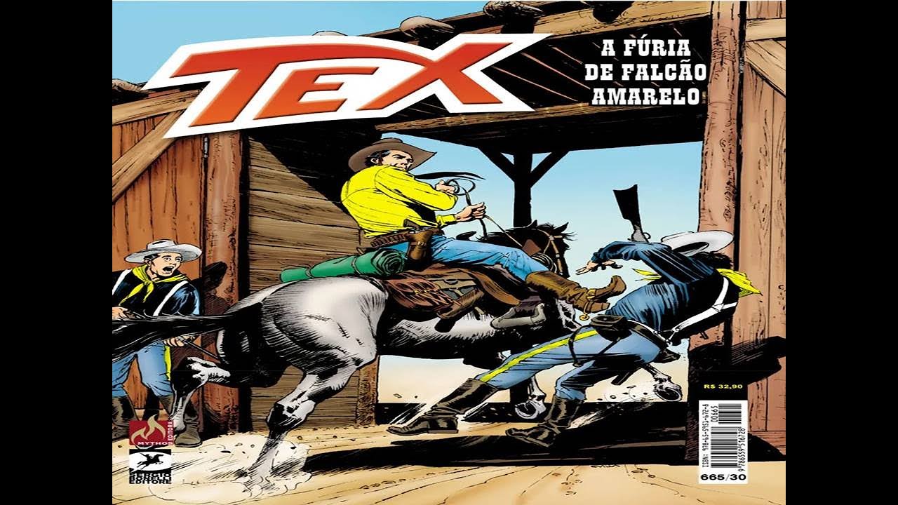 Tex Mensal N.º 665: A fúria de Falcão Amarelo