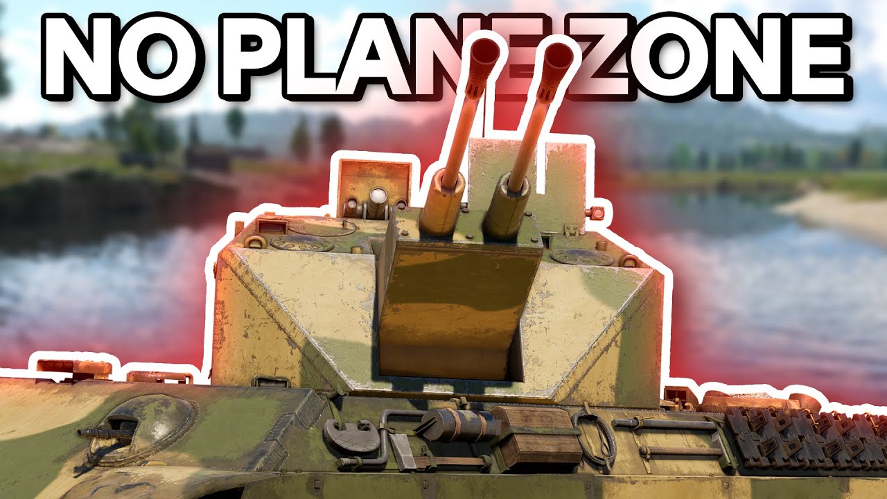American Mains HATE This One Simple Trick | Flakpanzer 341 / Coelian