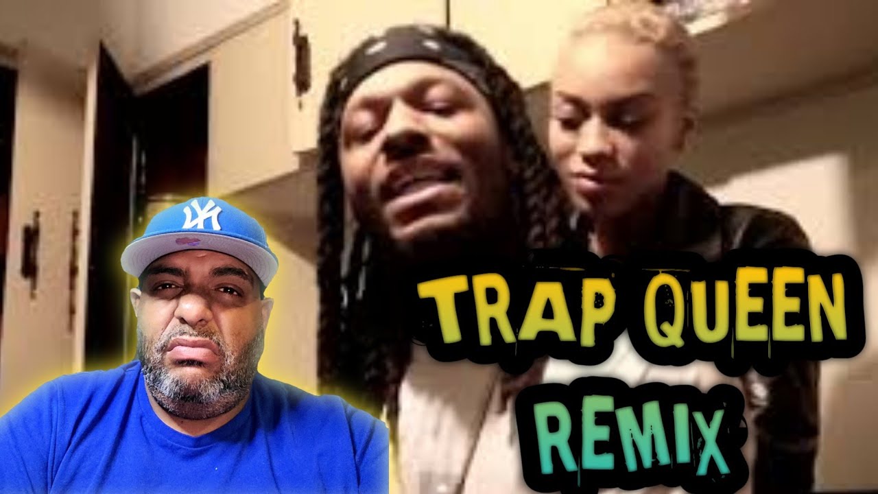 Montana Of 300 ft. Jalyn Sanders - Trap Queen Remix (Music Video) - REACTION!!!