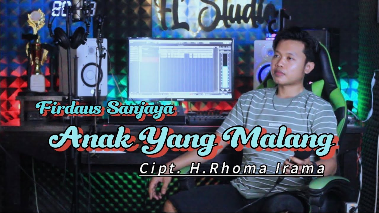 Anak Yang Malang - Cover || Firdaus da4