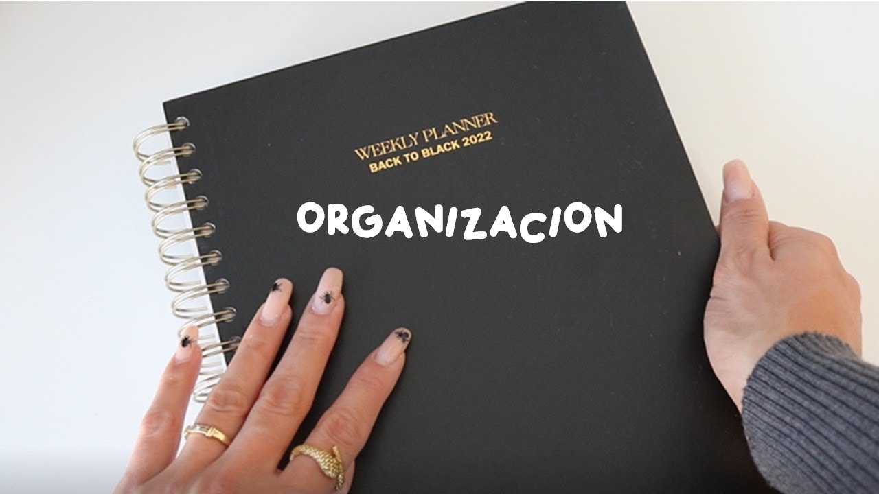 Cómo organizo mi AGENDA, tips y consejos!