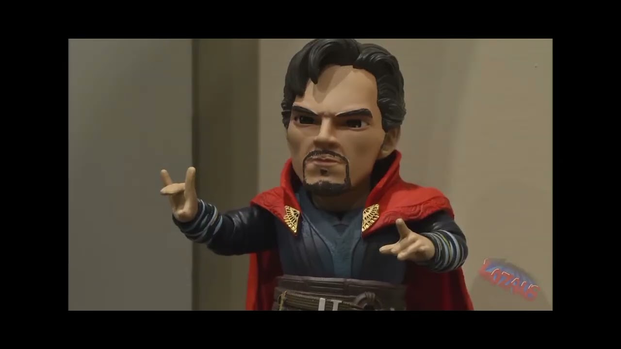 The end game action figure toys avengers