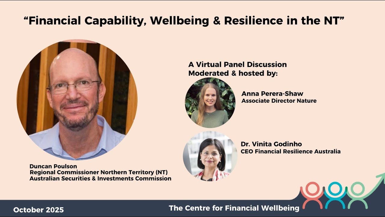 Financial resilience in the Northern Territory