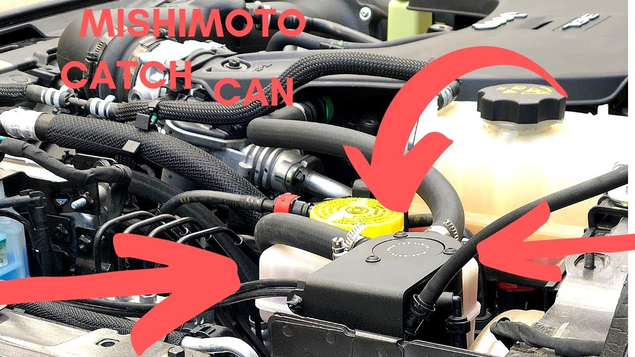 Jeep JL Mishimoto Catch Can Install!!!!