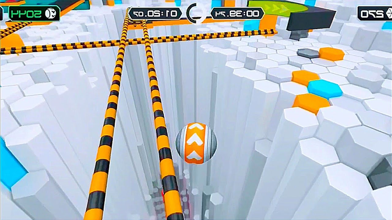 GYRO BALLS 🌈 All levels Gameplay Android iOS 🛟 Gyrosphere Trials 💥 Nafxitrix Gaming #184