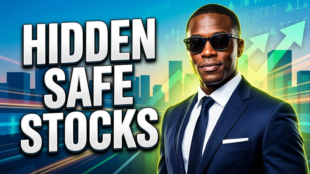 The Shockingly Safe Stocks You Must Own This June  📱