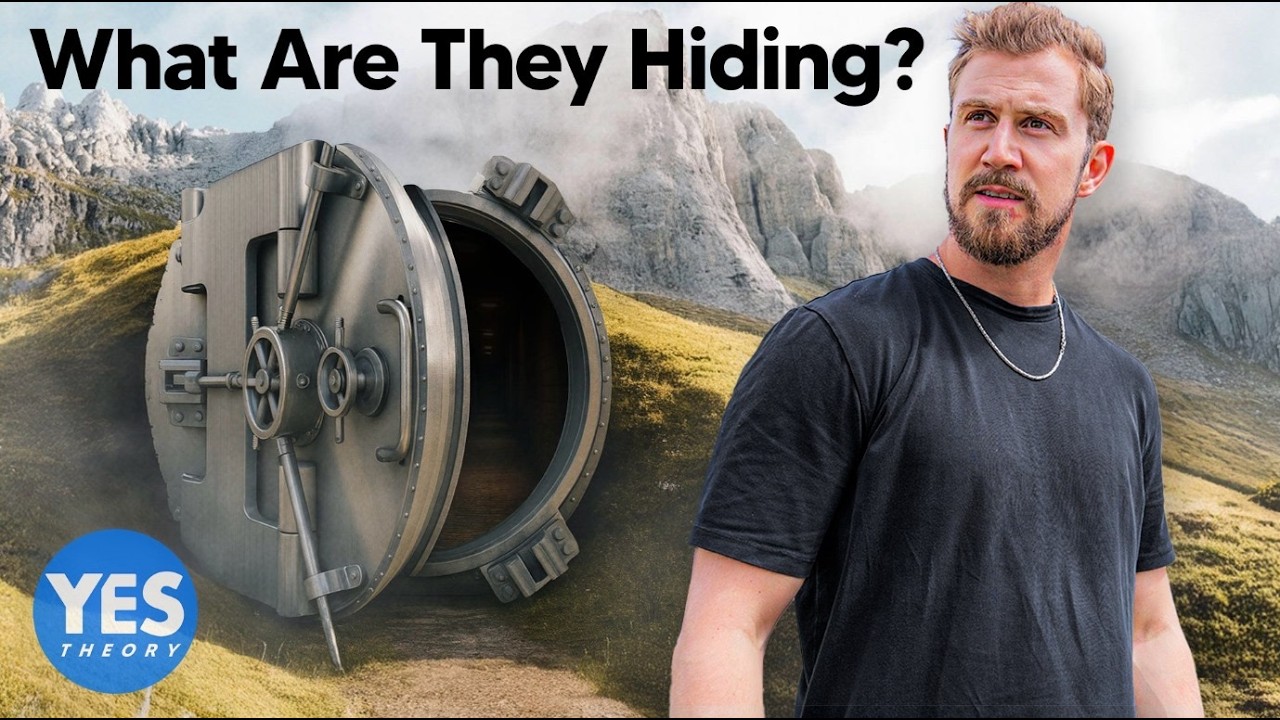 Exploring the Paranoid Country with 374,142 Bunkers to Hide Everyone (how is this possible?)