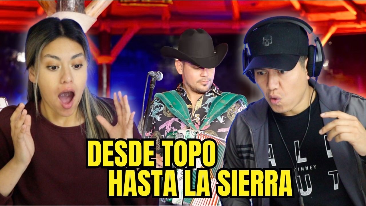 Desde Topo Hasta La Sierra - Novillos De La Sierra X Los Torrenciales De La Sierra [REACCIÓN]
