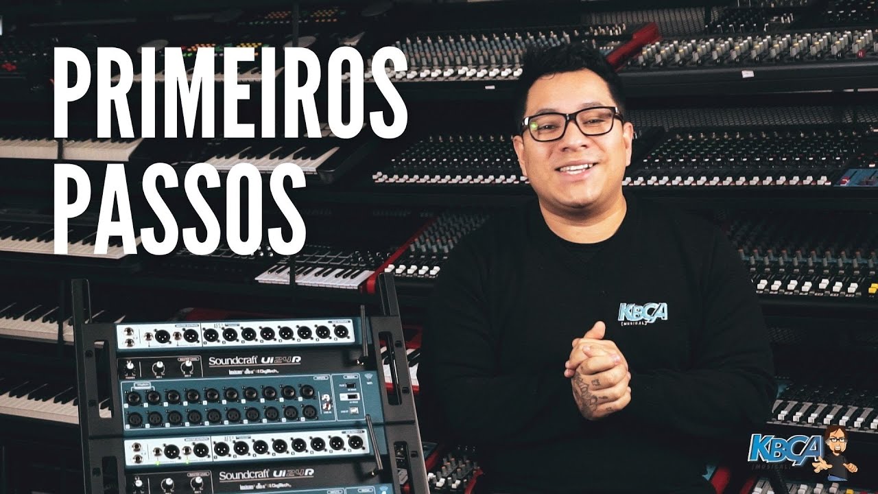 5 Primeiros Passos na Mesa UI24R