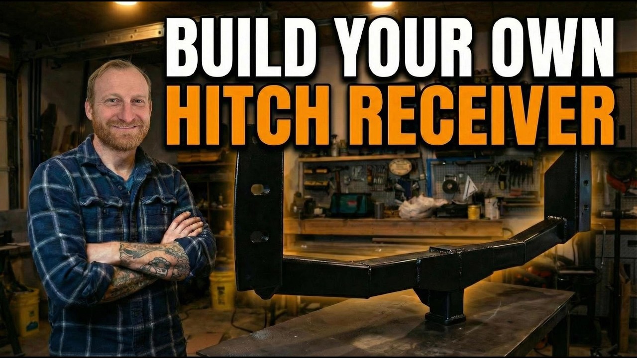 How to Build a Hitch Reciever IC33