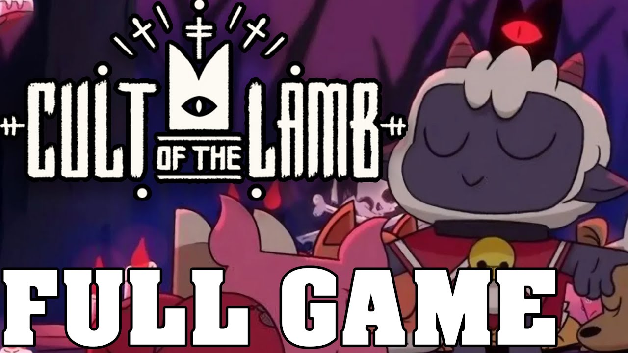 Game of the Year Contender: Cult of the Lamb Full Game Gameplay [No Commentary]!