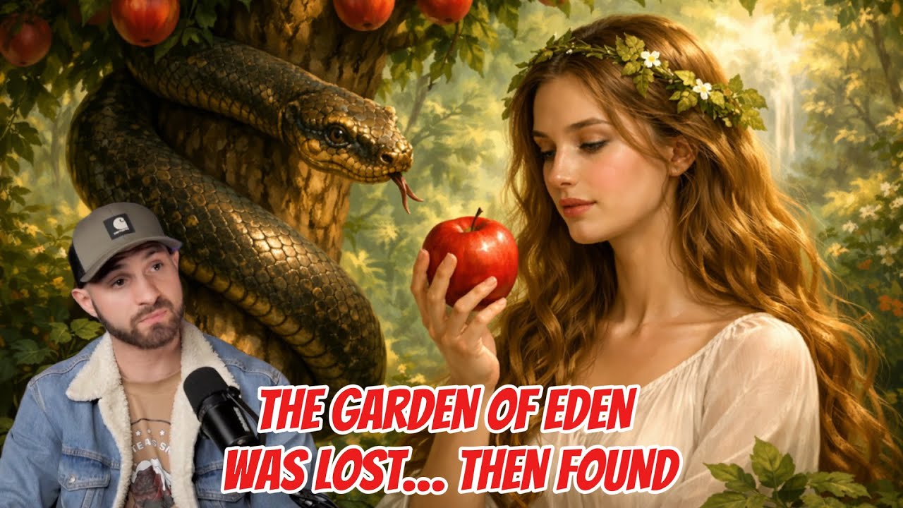 Иисус вновь открыл Эдемский сад?? 😱😳