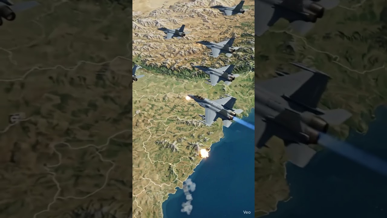 🚨 China deploys 12+ J-20 stealth fighters facing India border
