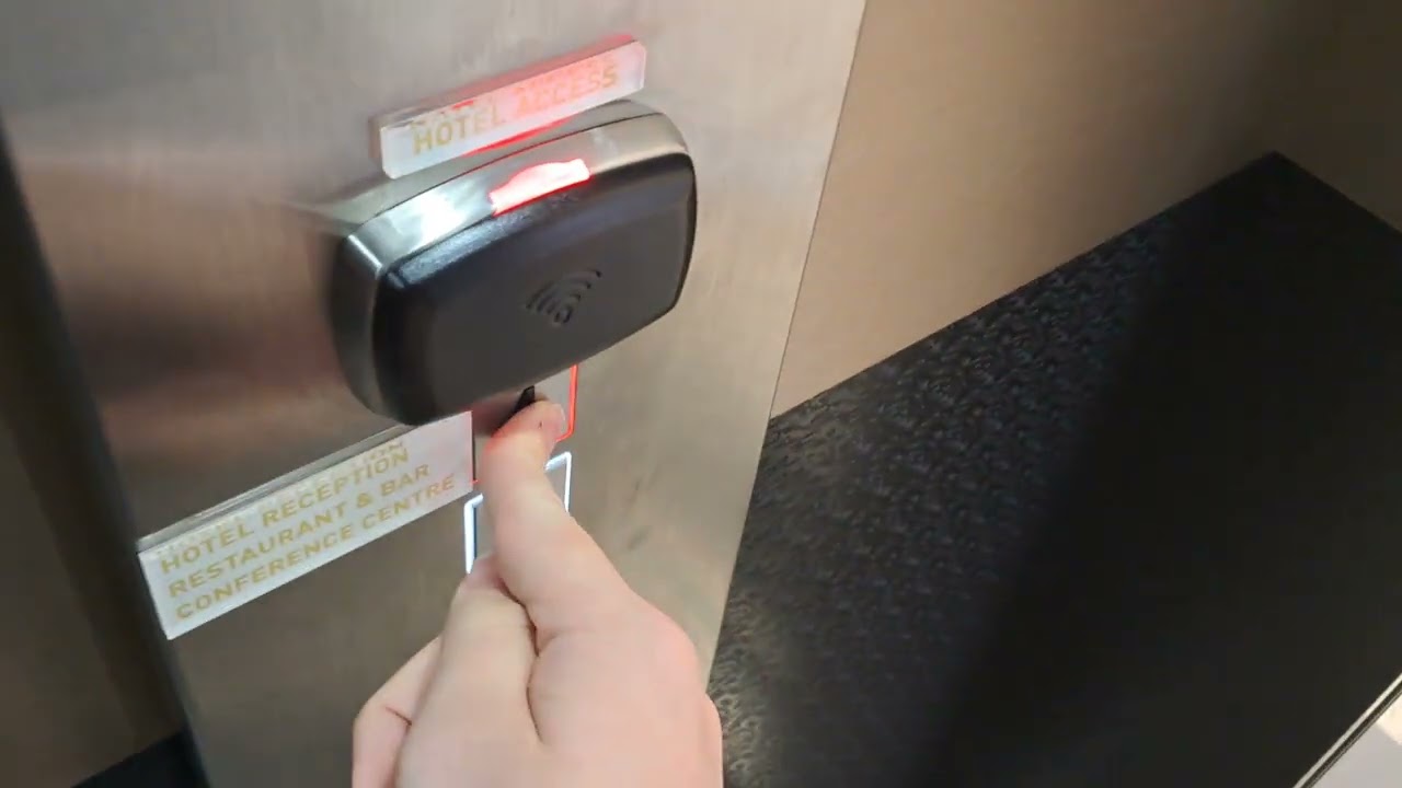 Brand New Schindler Lift Low Rise at Crowne Plaza Hotel Mawson Lakes 