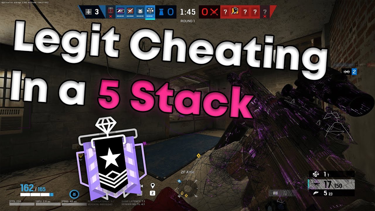 Legit cheating on ranked