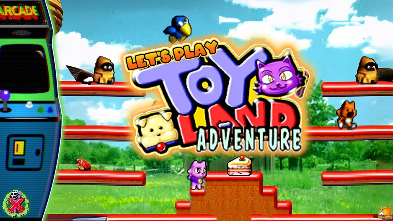 🎮 TOY LAND ADVENTURE (Semicom, 2001) 💥 Action Puzzle Game for Arcade Systems