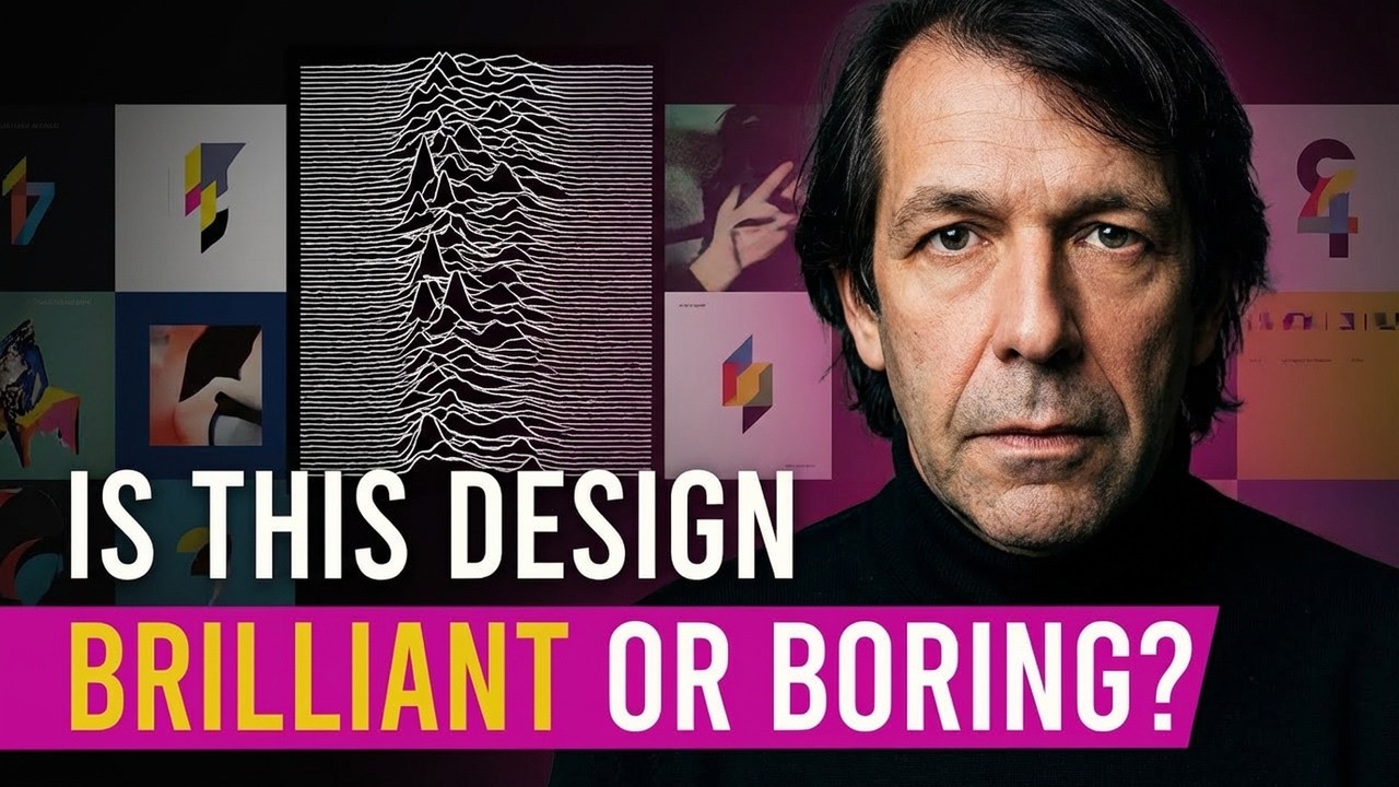The Designer Behind Joy Division&rsquo;s Iconic Look !