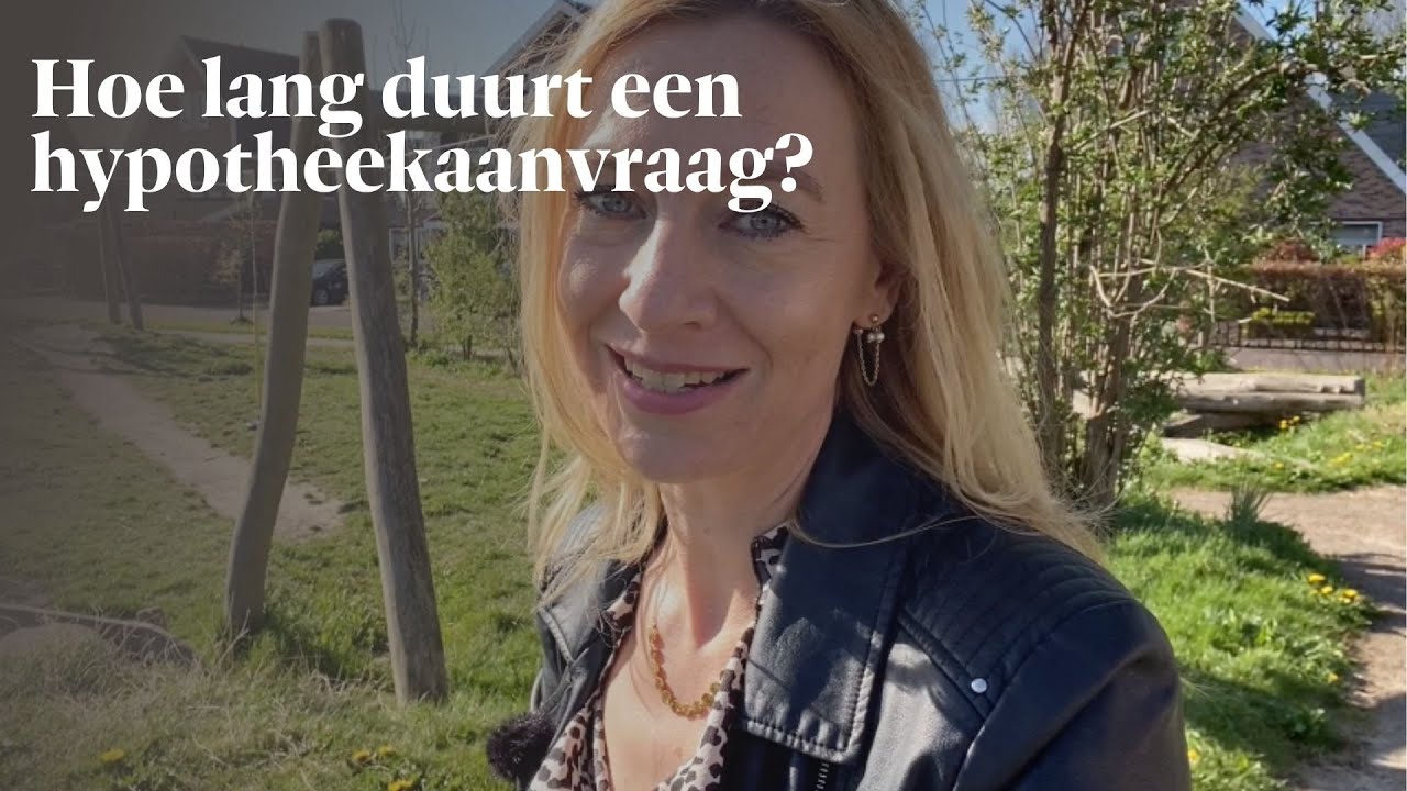 HOE LANG DUURT HET om een HYPOTHEEK te krijgen? Ik vertel je alles over het KOPEN van een HUIS