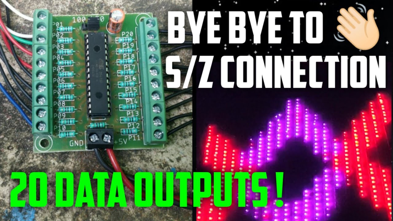 20 Port Building/Road Celing controller (Z or S connection not required 🚫)