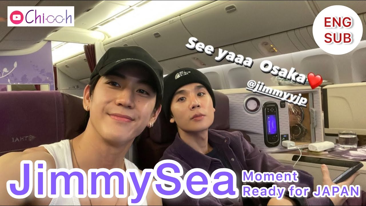 [ENG SUB] จิมมี่ซี | JimmySea Moment Ready for JAPAN 🇯🇵