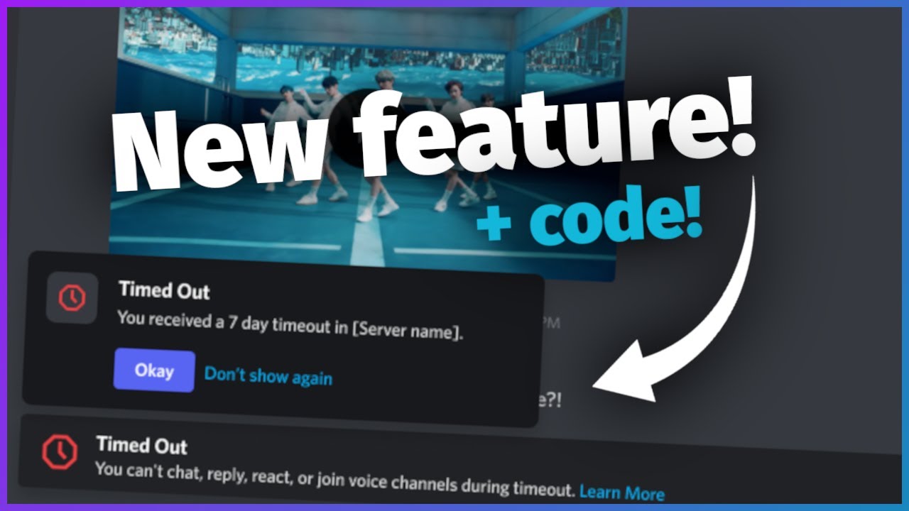 Discord's new timeout feature is AMAZING