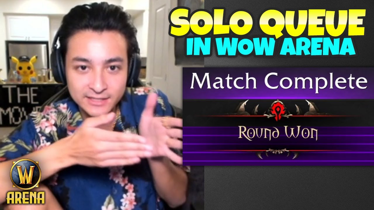 Rank 1 Rogue Pikaboo Tries WoW Arena Solo Q for the 1st time