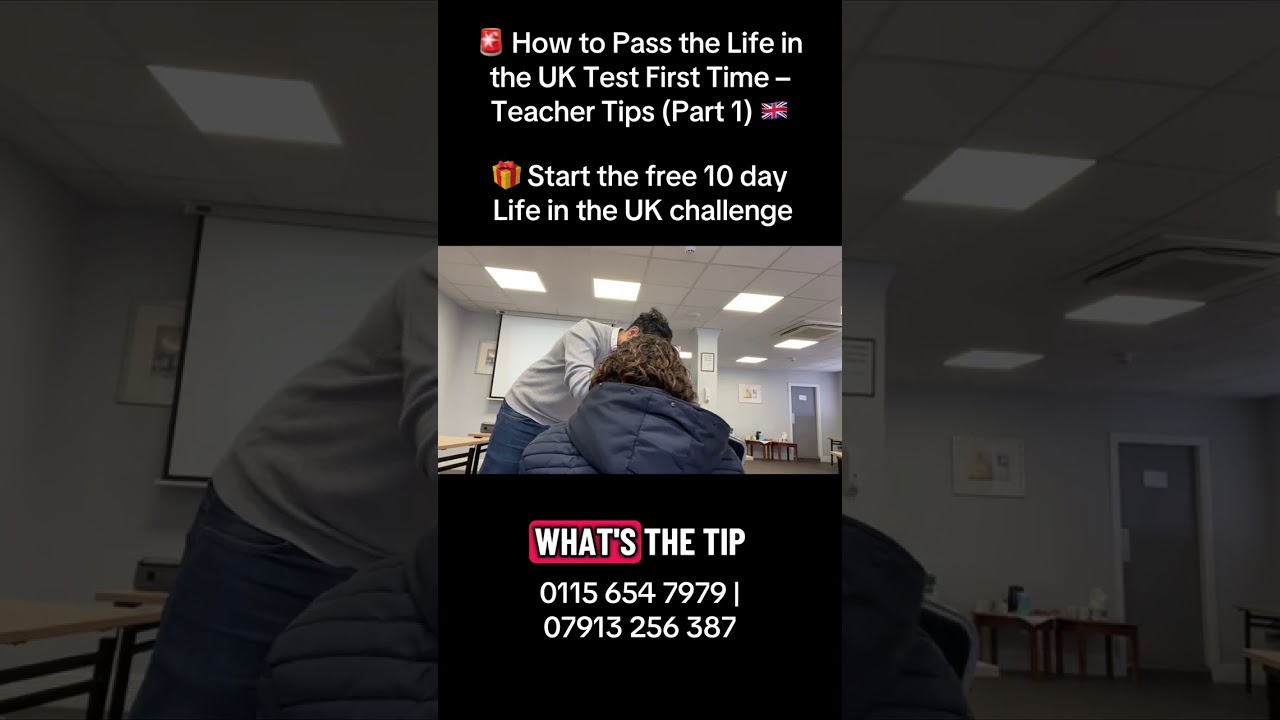 🚨 Как сдать тест Life in the UK с первого раза – советы для учителей (Часть 1) 🇬🇧