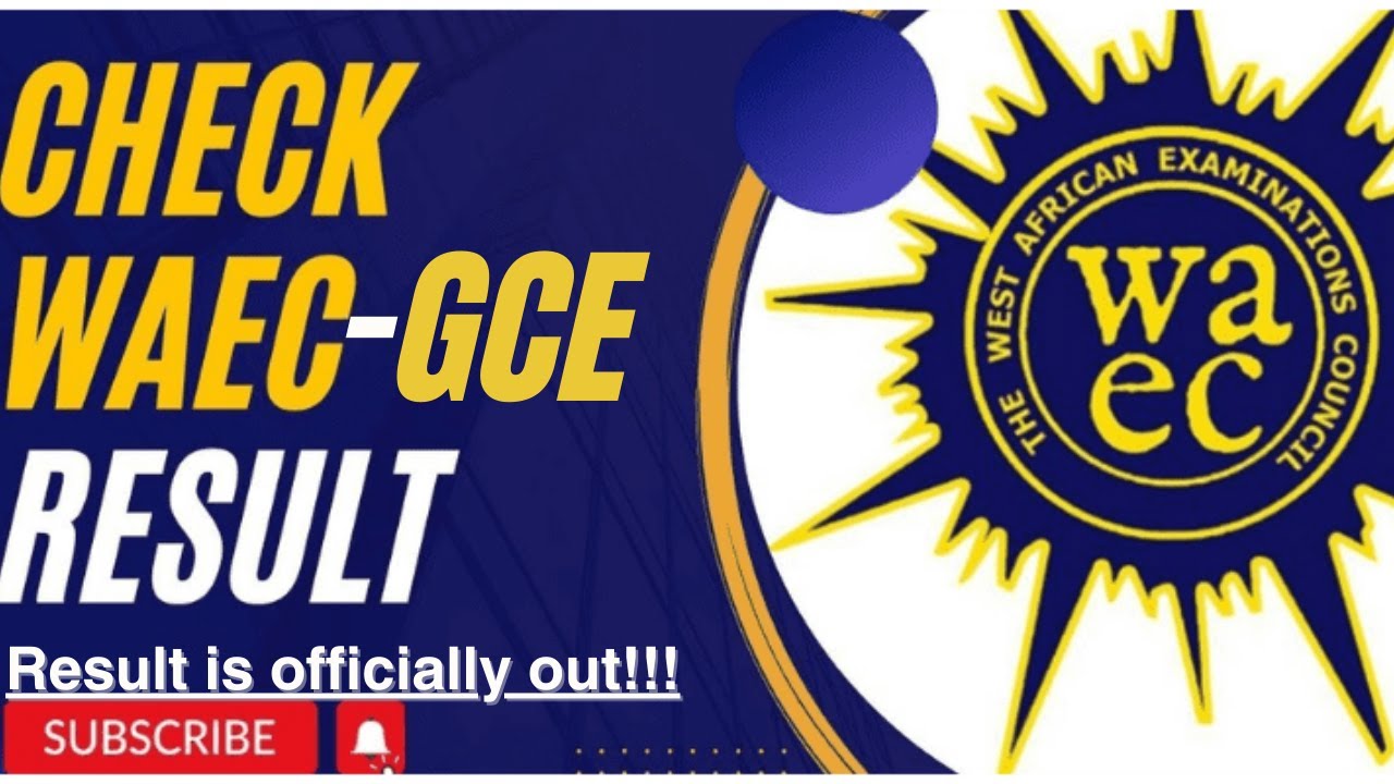 WAEC GCE RESULT IS OUT: Waec release result&hellip; check your result online using phone