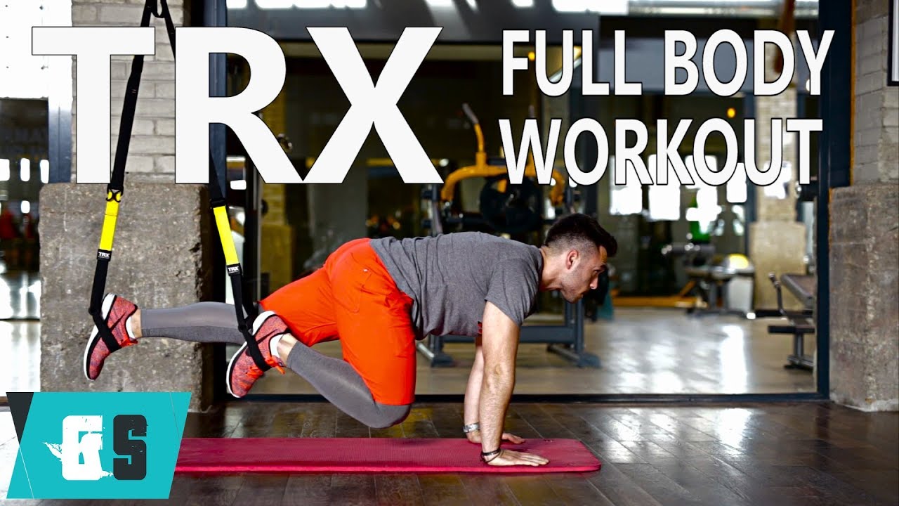 TRX Full Body Workout / TRX Προπόνηση Για Όλο Το Σώμα | Δημήτρης Κελεσίδης | 29/5/2018 | Season 2