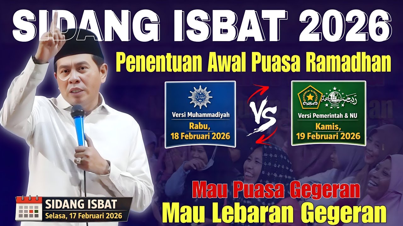 KH ANWAR ZAHID TERBARU | PALING LUCU SEPESIAL SIDANG ISBAT PENENTUAN 1 RAMADHAN 1447 H