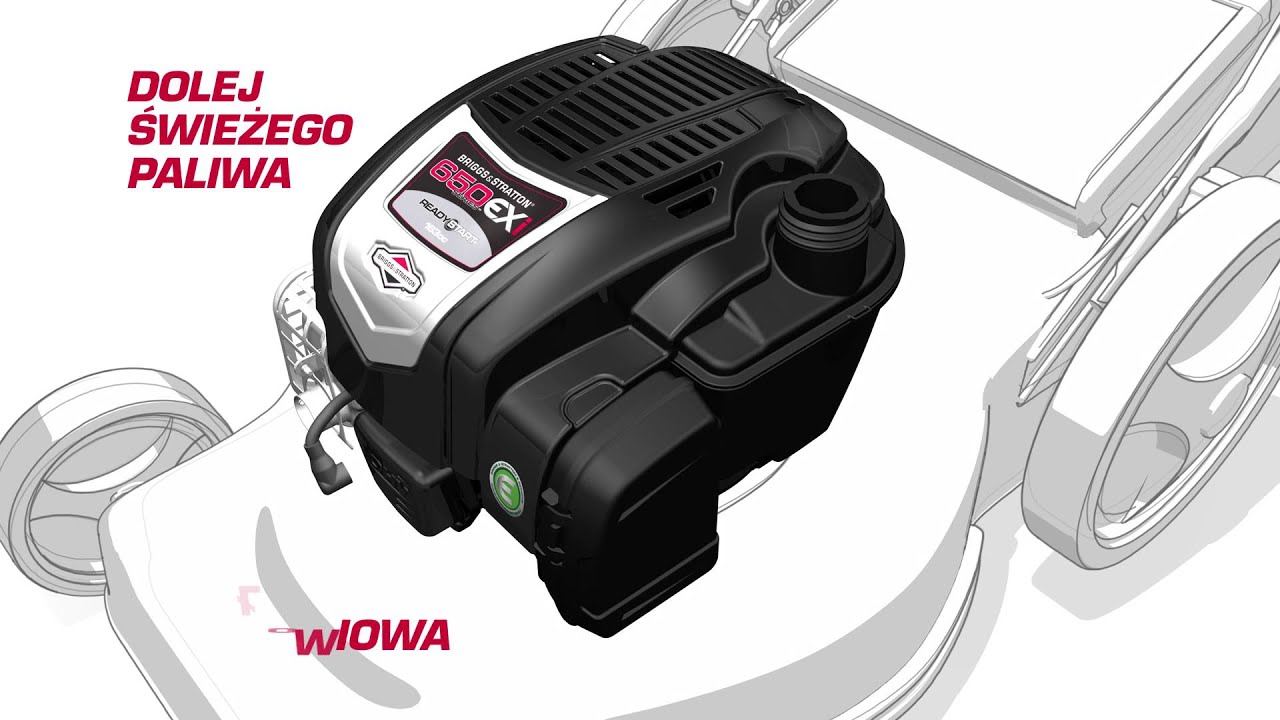 Pierwsze uruchomienie Twojego silnika Briggs & Stratton 650EXi Series