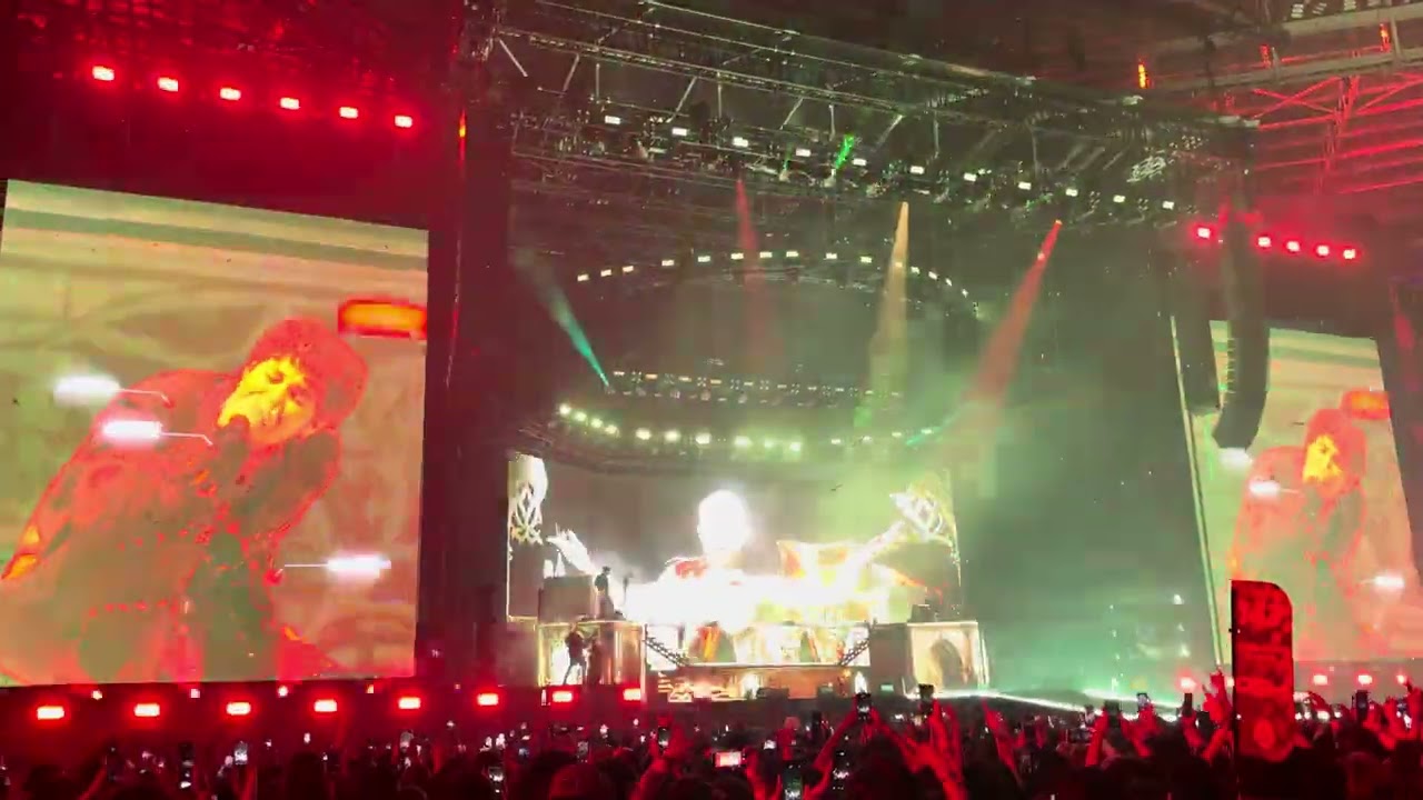 Bring me the Horizon - Kool Aid - Allianz Parque - SP - Brazil 2024 (4K + HDR)