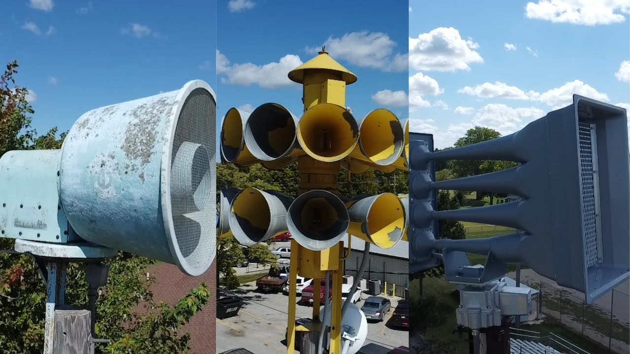 Earlham IA P15, 3T22, Vortex Tour + Ambience | IowaSirenNews