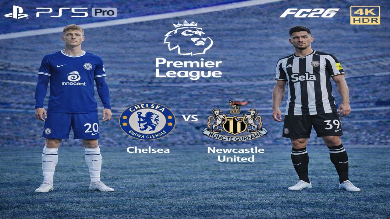 FC26 | Chelsea vs Newcastle | Premier League 25/26 | Full Match | PS5 Pro 4K60