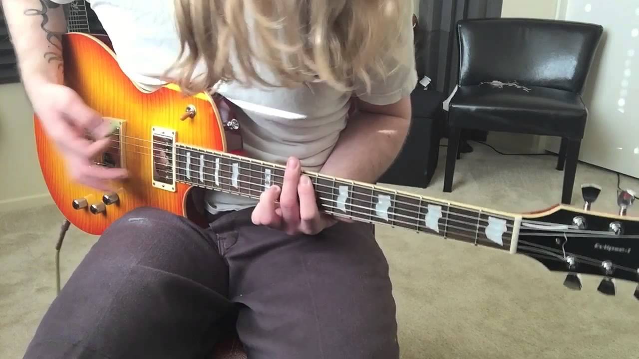 A Perfect Circle - Breña (guitar cover)