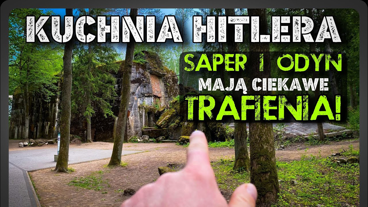 SCHRON HITLERA - CO SKRYWA LEWA PRZYBUDÓWKA?