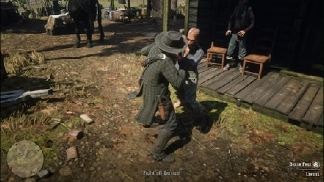 RDR2 Getting This Strange Fella Back