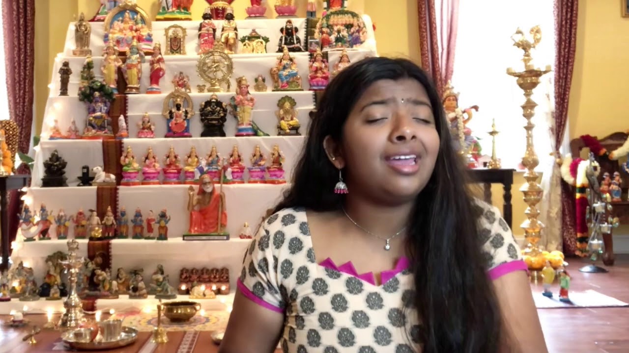 Marugelaraa by Keerthana Shriram | Tyāgarāja Swamigal | Shriram Studios