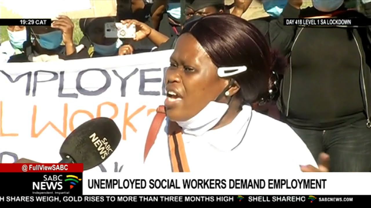 Hundreds of Social Workers in Eastern Cape demand employment