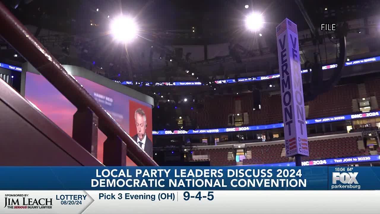 Local party leaders discuss 2024 Democratic National Convention