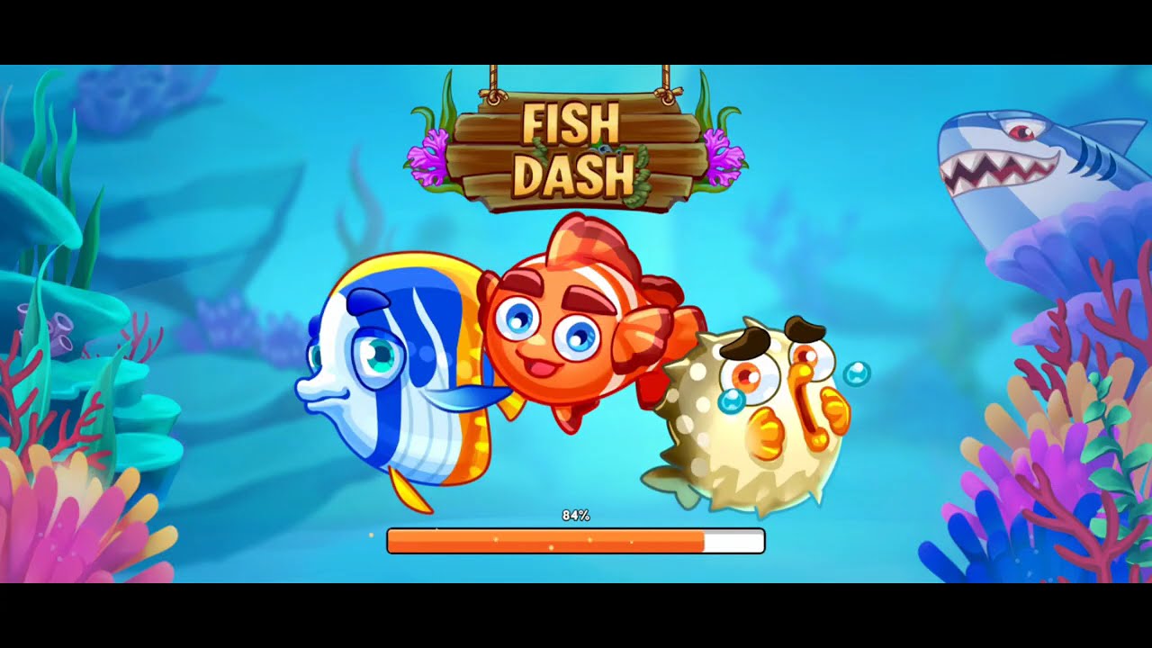 FISH DASH: Ешь сколько хочешь! 🐠🐟 #вирусное #вирусноевидео #короткиевидео