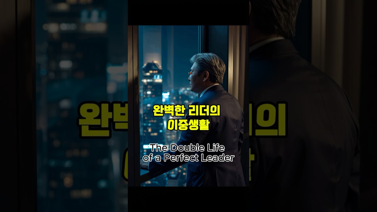 회장님의 추악한 설계: 완벽한 리더의 이중생활 | The Double Life of a Perfect Leader